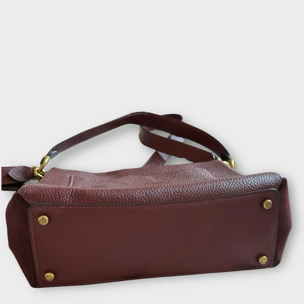 Coach May Shoulder Bag With Snakeskin Detail - Picture 7 of 15